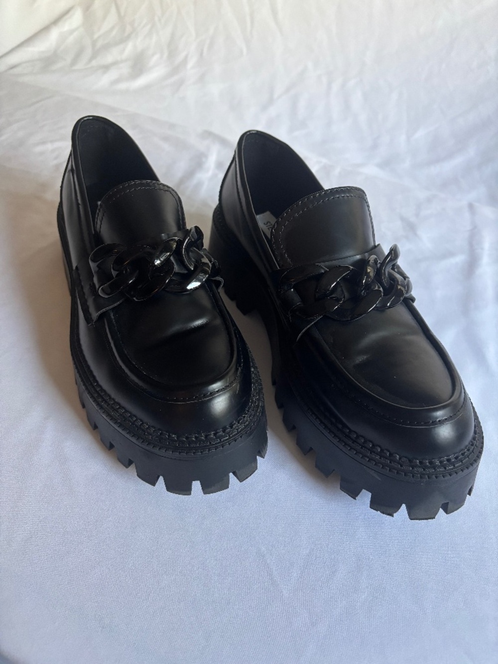 Steve Madden Bianca platform loafers